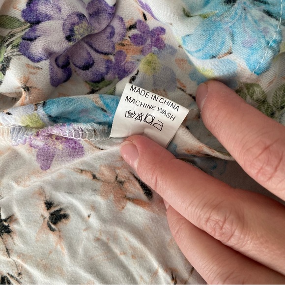 Floral Sleeveless Dress - Picture 4 of 7